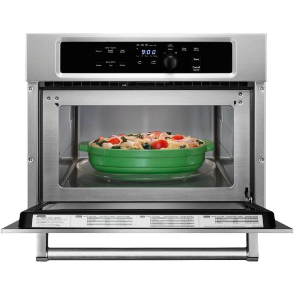 KitchenAid - 1.4 Cu. Ft. Built-In Microwave - Stainless steel