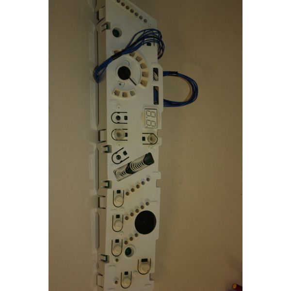 Details about   WHIRLPOOL WASHER USER CONTROL PANEL WITH BOARD PART# W10394241  W10211324 
