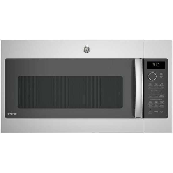 GE - Profile Series 1.7 Cu. Ft. Over-the-Range Microwave with Sensor