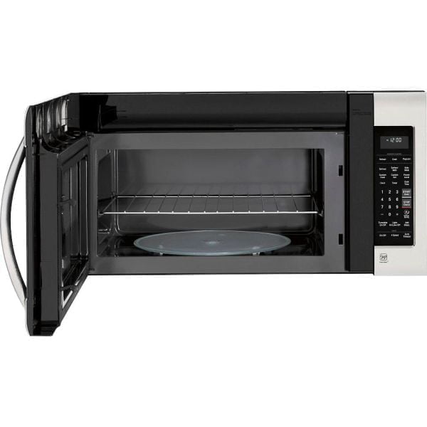 LG – 2.0 Cu. Ft. Over-the-Range Microwave – Stainless steel – Appliance