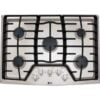 LG 30" Gas Cooktop