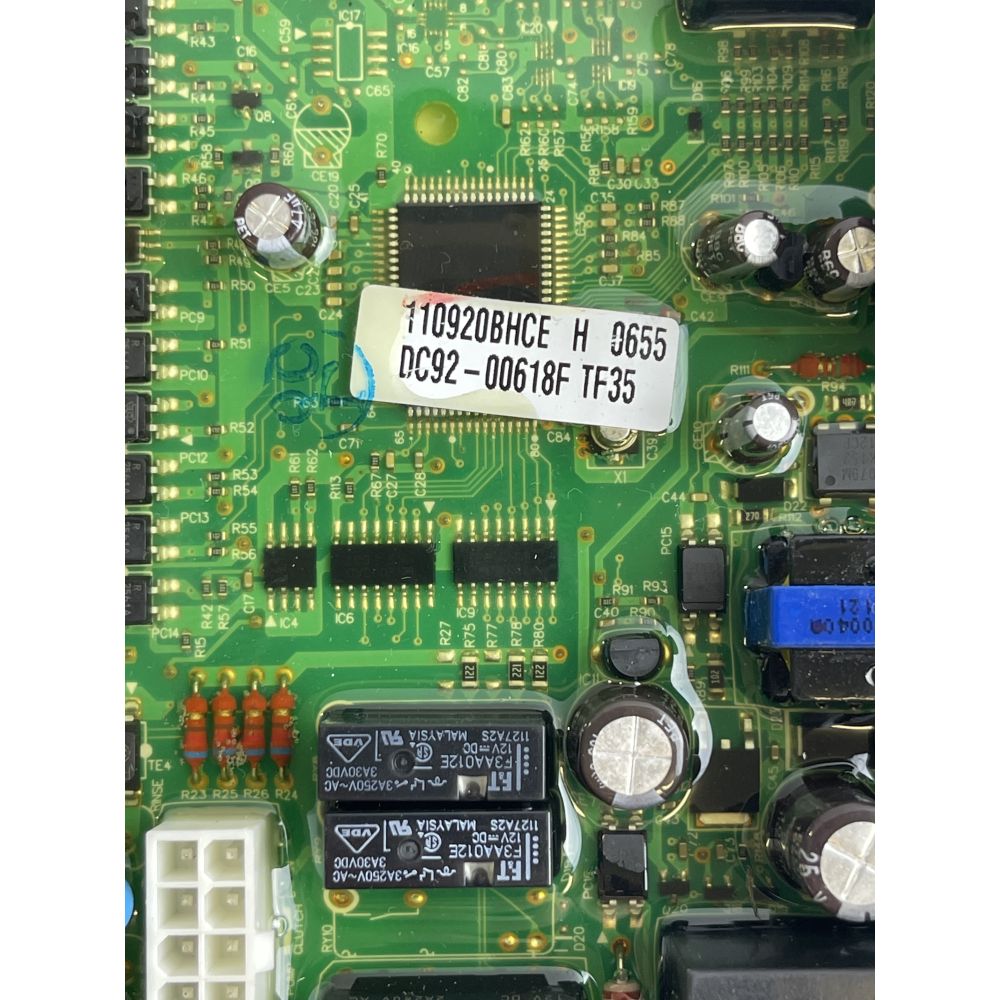 Samsung Washer Main Control Board DC92-00618F 