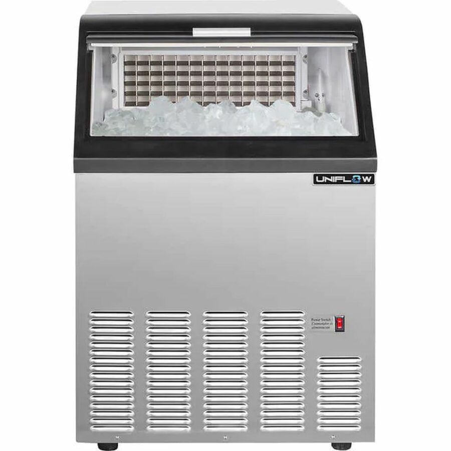 Uniflow UIM120 SelfContained Commercial Ice Machine 35 lb Ice Storage