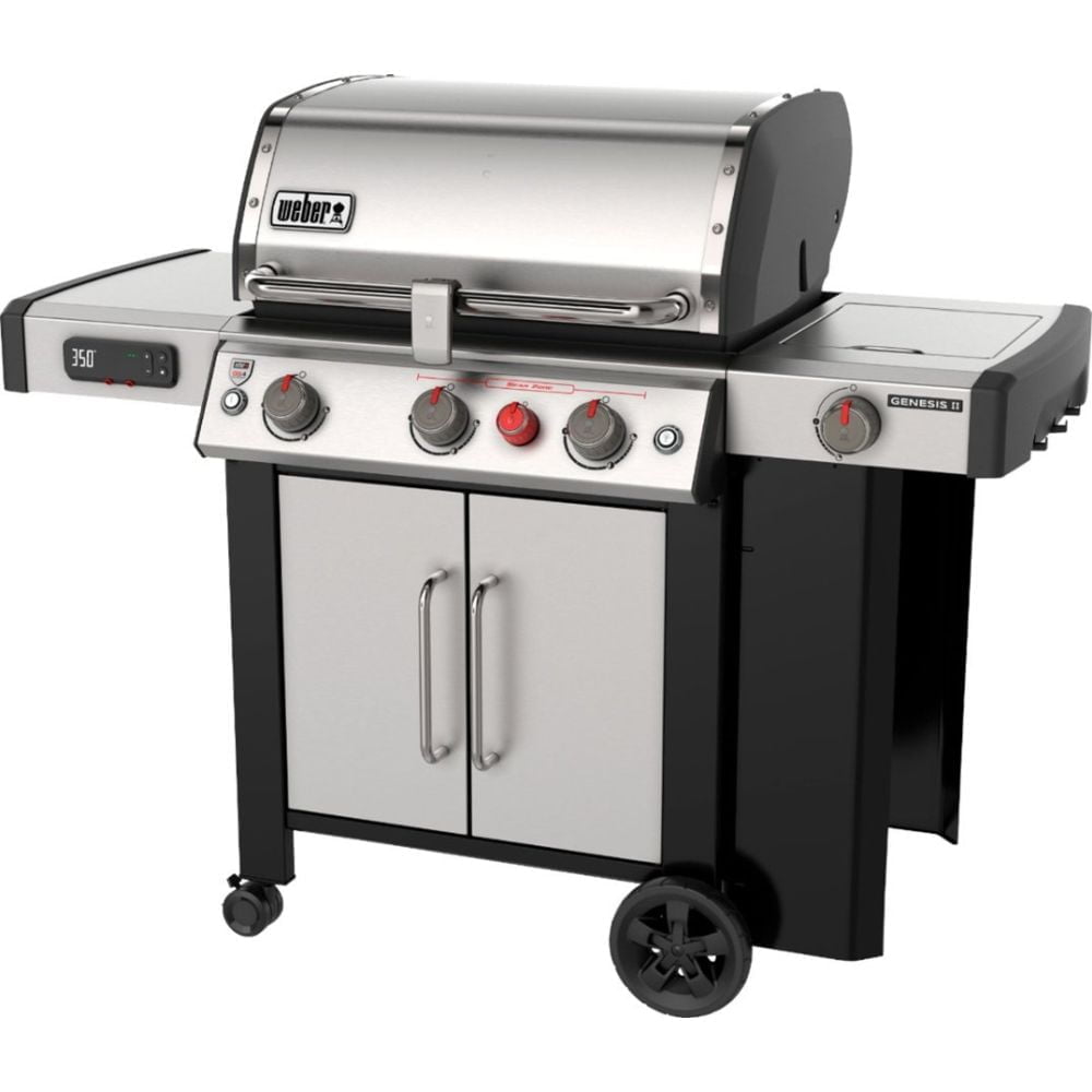 - Genesis Smart Grill SX-335 3-Burner Propane Gas Grill Stainless - Appliance Oasis