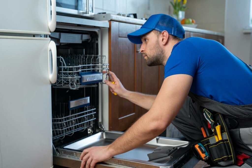 dishwasher installation